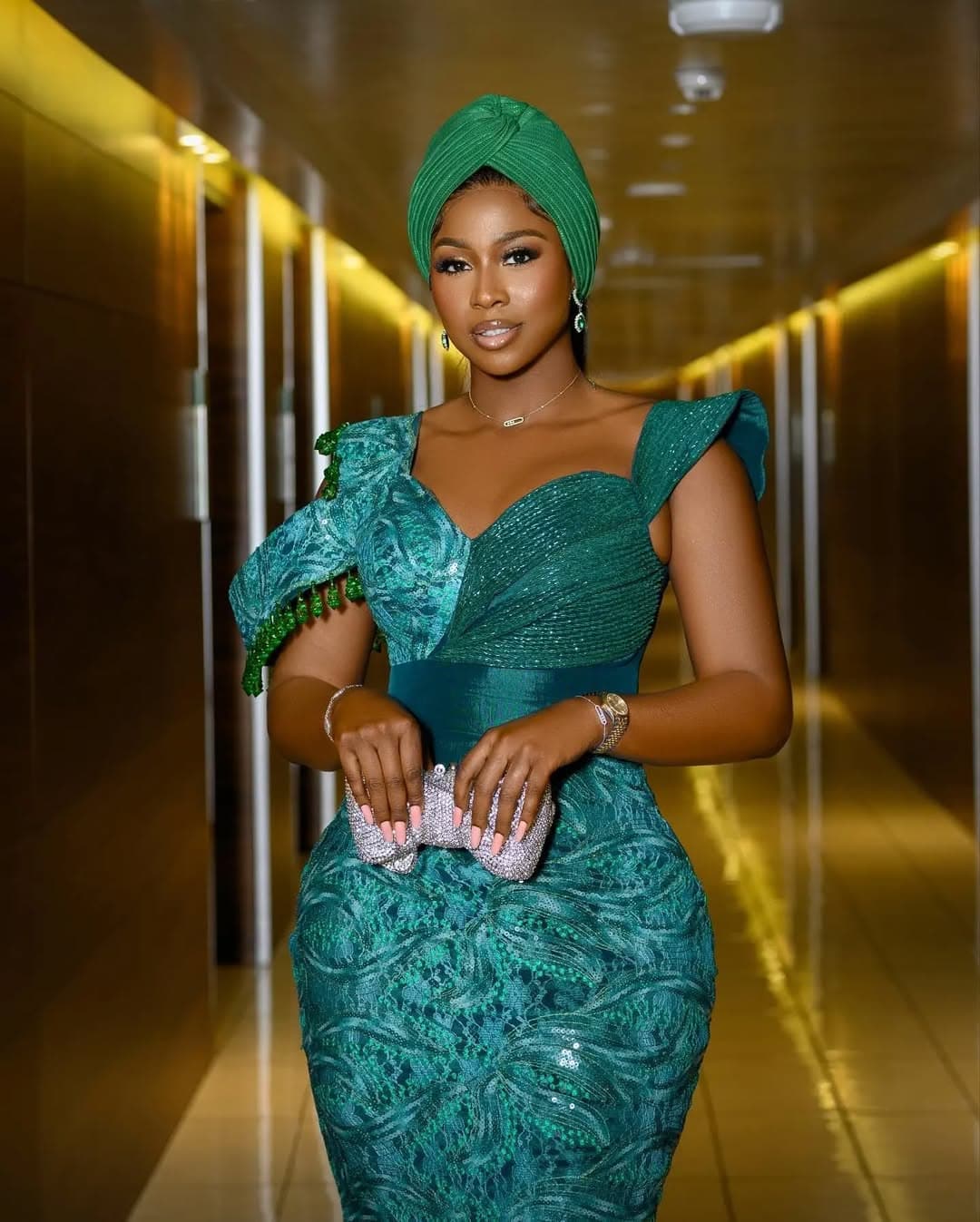 ankara dress